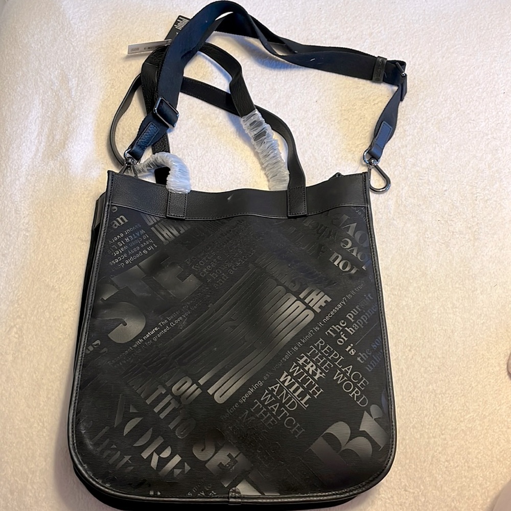 Brand new black Lululemon tote bag with tags